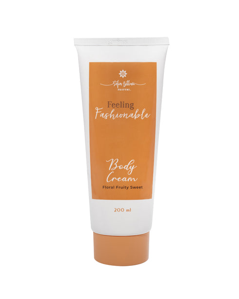 Feeling Fashionable Body Cream for Women by Sofia Belluci